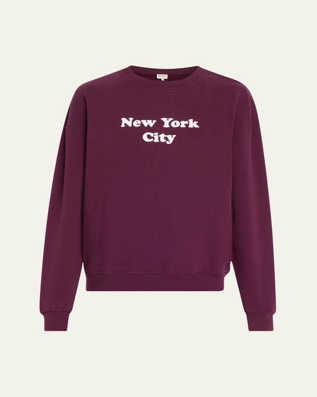 The Oversized NYC Sweatshirt